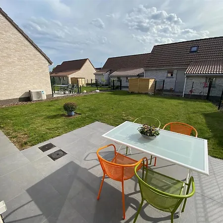 In With Bbq & Garden, Cleaning Included Hébergement de vacances Coxyde