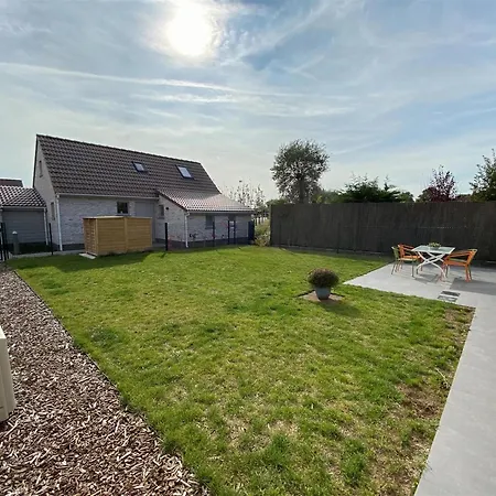 Beautiful Polder House Near Koksijde, Cleaning Included