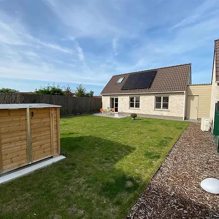 Hébergement de vacances In With Bbq & Garden, Cleaning Included Coxyde
